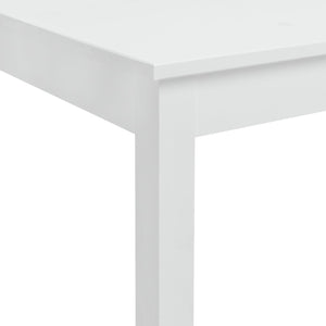Raye dining table with solid wood frame and chairs

