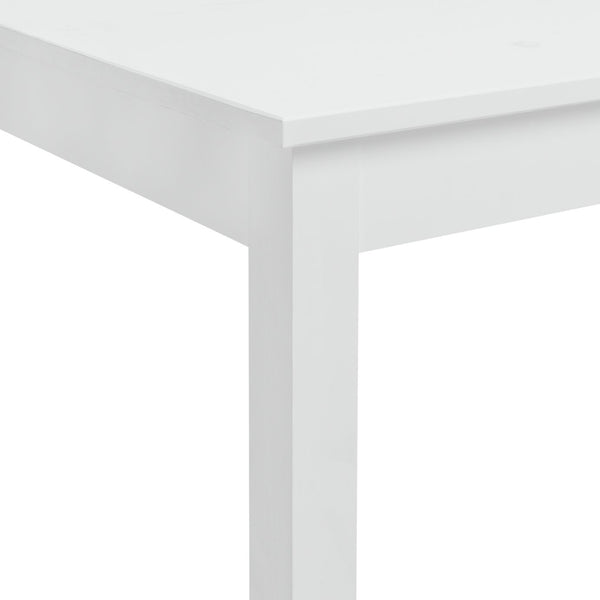 Raye dining table with solid wood frame and chairs
