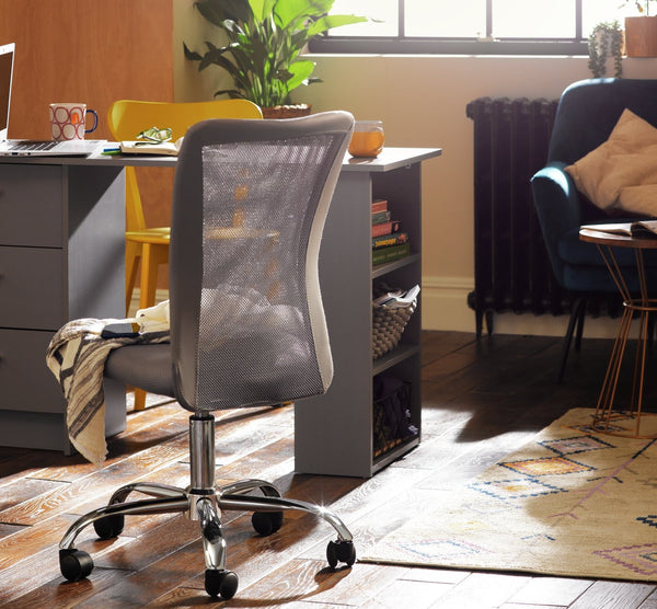 Reade Mesh Office Chair - Grey 18807827