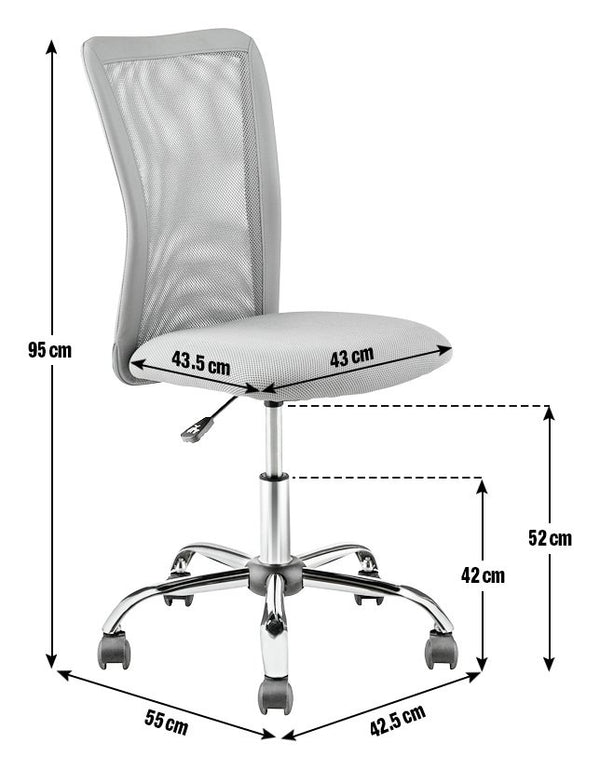 Reade Mesh Office Chair - Grey 18807827