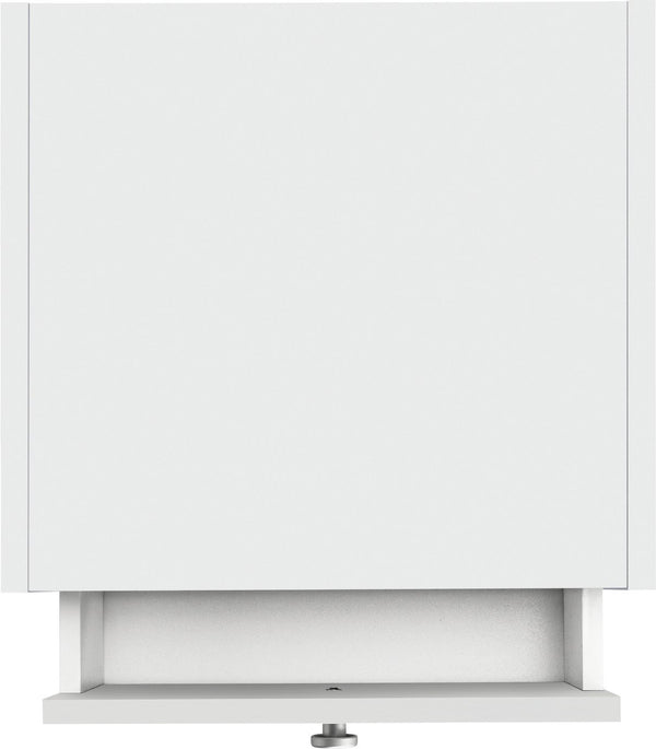 Seville 1 Drawer Bedside Table - White 11450446