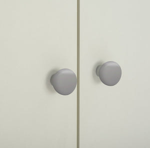 Seville 2 Door Open Shelf Wardrobe - White 17911972