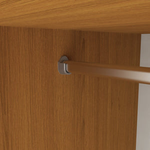 Seville 2 Piece 1 Door Wardrobe Set - Oak 14547026