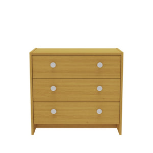 Seville 2 Piece 1 Door Wardrobe Set - Oak 14547026