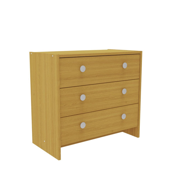 Seville 2 Piece 1 Door Wardrobe Set - Oak 14547026