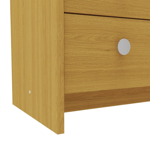 Seville 2 Piece 1 Door Wardrobe Set - Oak 14547026