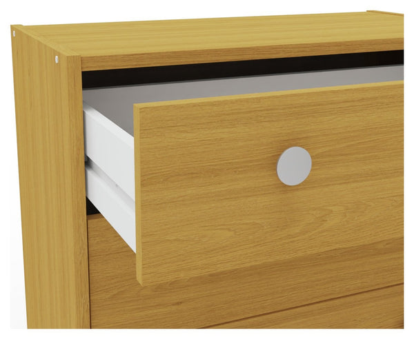 Seville 2 Piece 1 Door Wardrobe Set - Oak 14547026