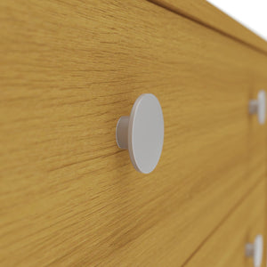 Seville 2 Piece 1 Door Wardrobe Set - Oak 14547026