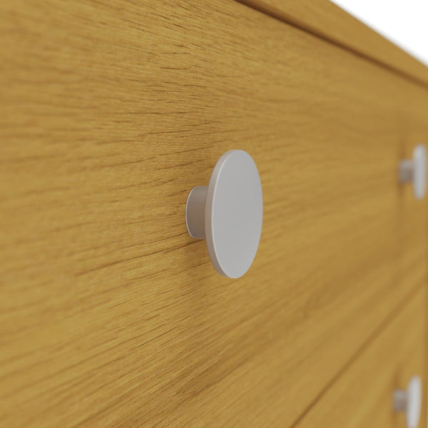 Seville 2 Piece 1 Door Wardrobe Set - Oak 14547026