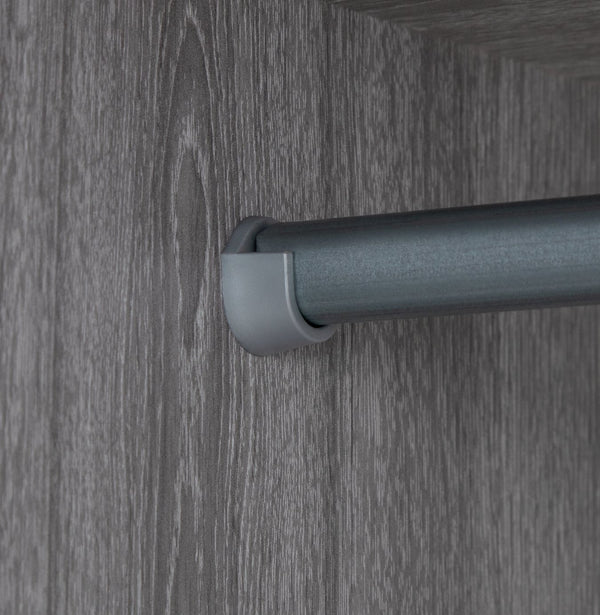 Seville 3 Door Wardrobe - Grey Oak Effect 18278432