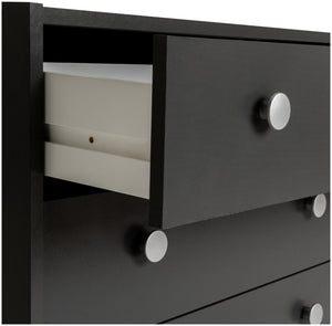 Seville 3 Drawer Chest - Anthracite 14568500