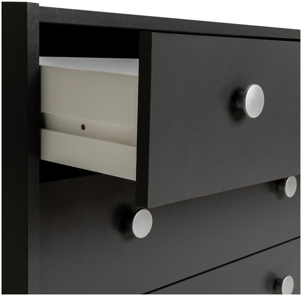 Seville 3 Drawer Chest - Anthracite 14568500