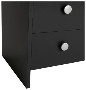 Seville 3 Drawer Chest - Anthracite 14568500