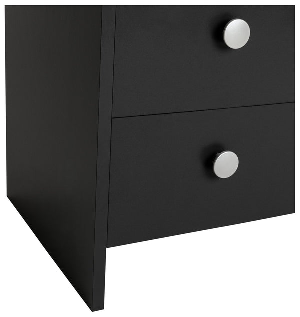 Seville 3 Drawer Chest - Anthracite 14568500