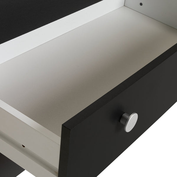 Seville 3 Drawer Chest - Anthracite 14568500
