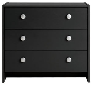 Seville 3 Drawer Chest - Anthracite 14568500