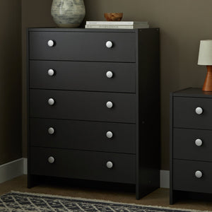 Seville 5 Drawer Chest - Anthracite 14373379