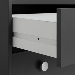Seville 5 Drawer Chest - Anthracite 14373379