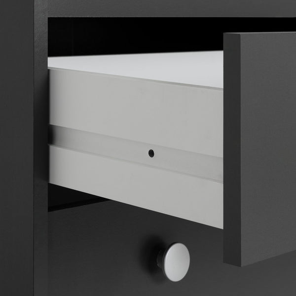 Seville 5 Drawer Chest - Anthracite 14373379