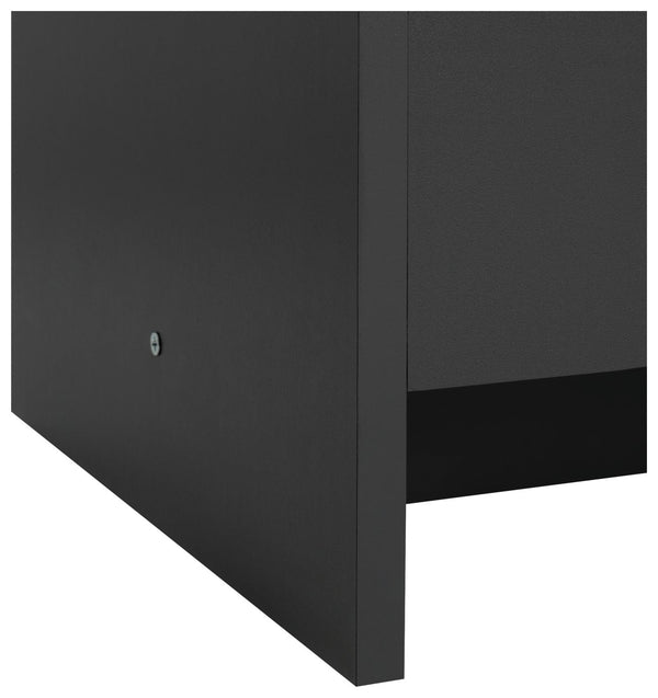Seville 5 Drawer Chest - Anthracite 14373379