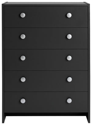 Seville 5 Drawer Chest - Anthracite 14373379