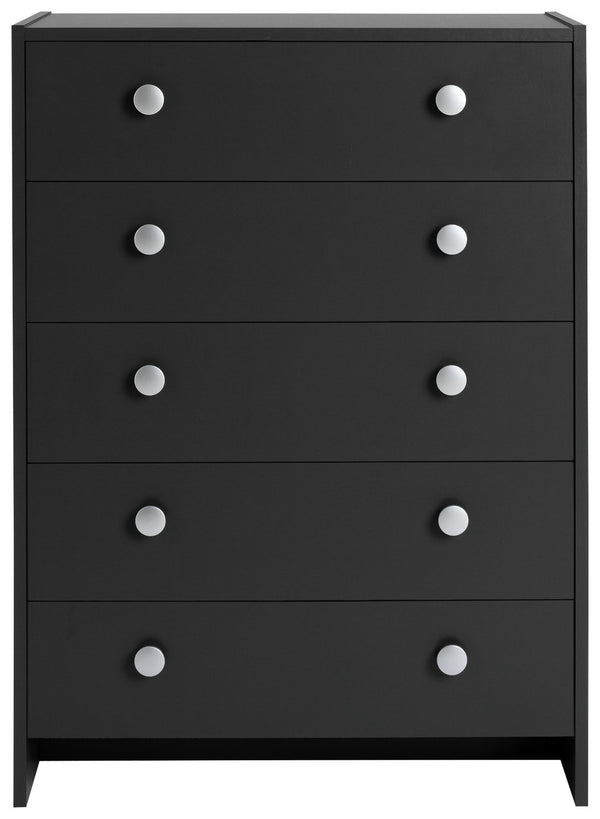 Seville 5 Drawer Chest - Anthracite 14373379