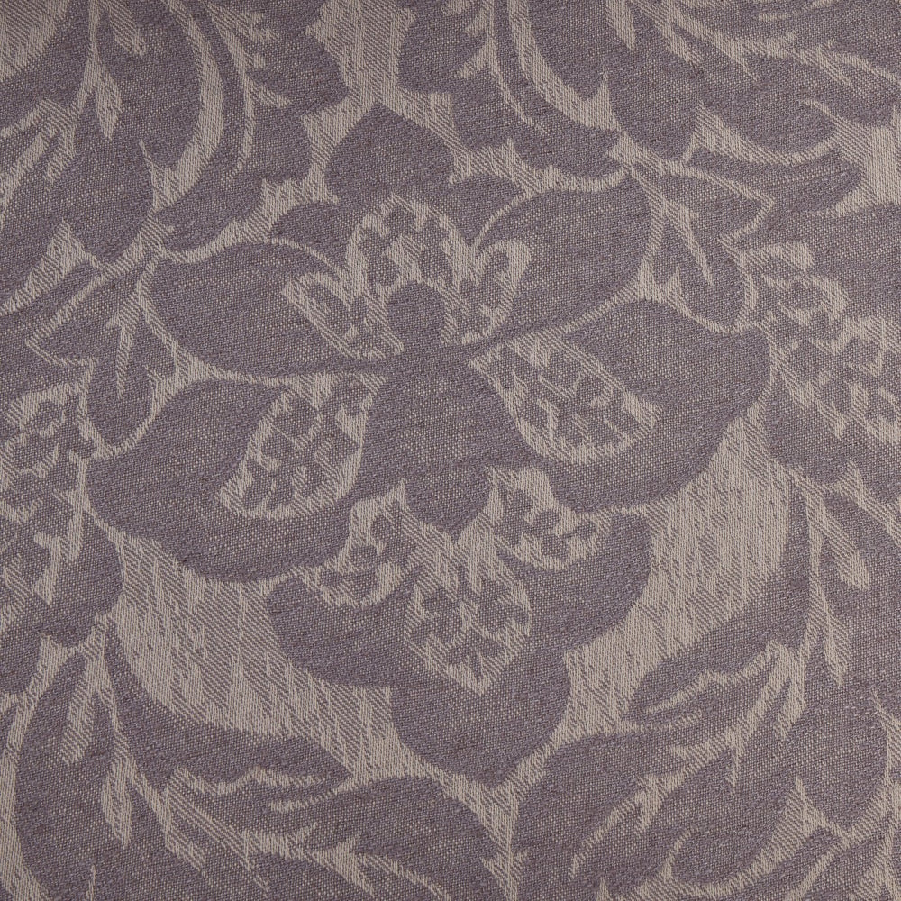 Skirt Damask Pair of Fabric Dining Chair - Grey 17357062