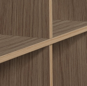8 Cube Storage Unit - Oak Effect 17160998