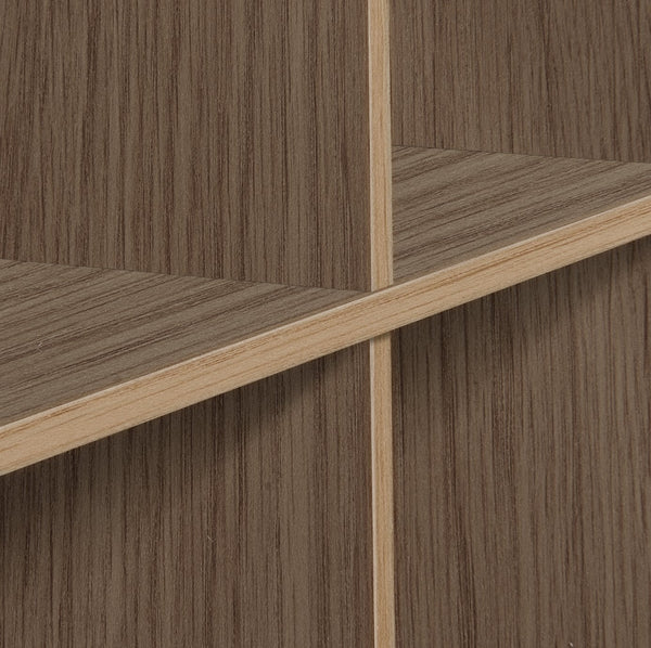 8 Cube Storage Unit - Oak Effect 17160998