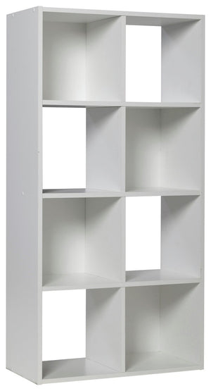 Squares 8 Cube Storage Unit - White 13130984