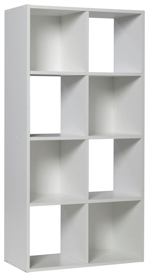Squares 8 Cube Storage Unit - White 13130984