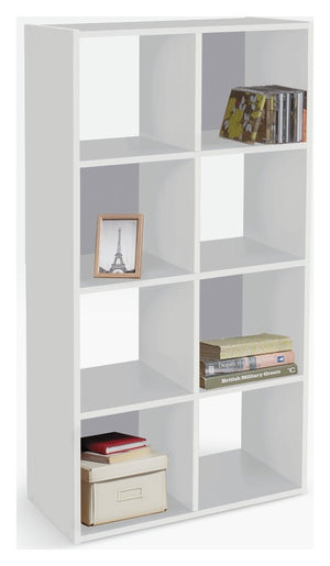 Squares 8 Cube Storage Unit - White 13130984