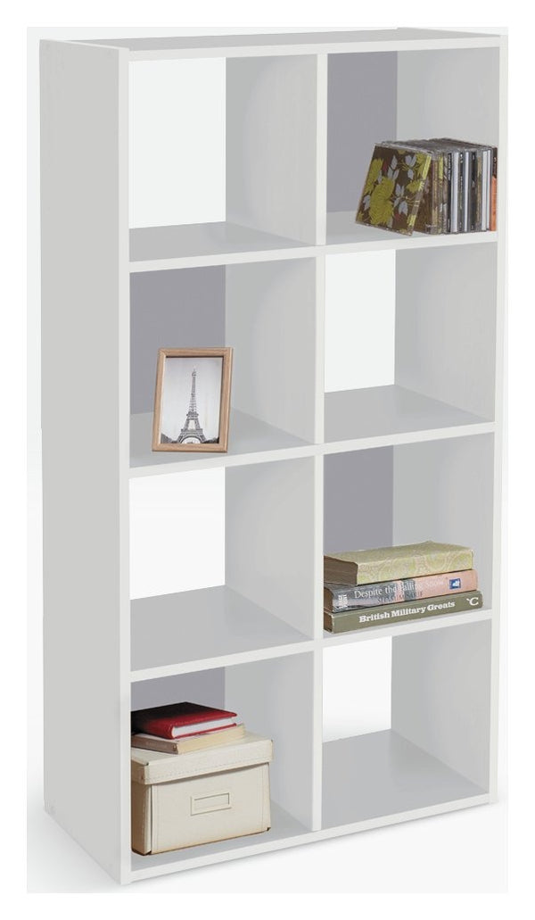 Squares 8 Cube Storage Unit - White 13130984