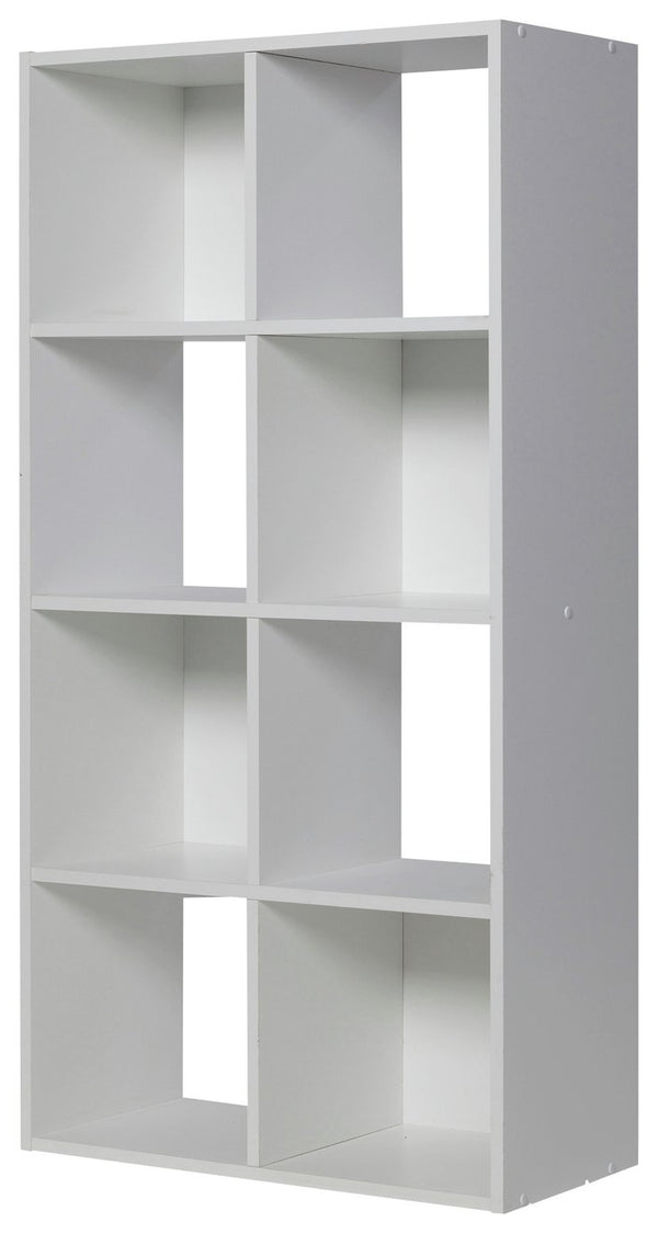 Squares 8 Cube Storage Unit - White 13130984