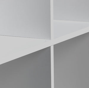 Squares 8 Cube Storage Unit - White 13130984