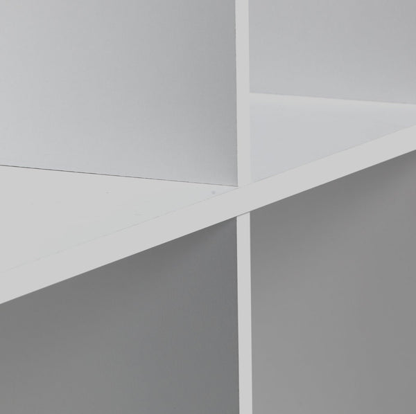 Squares 8 Cube Storage Unit - White 13130984