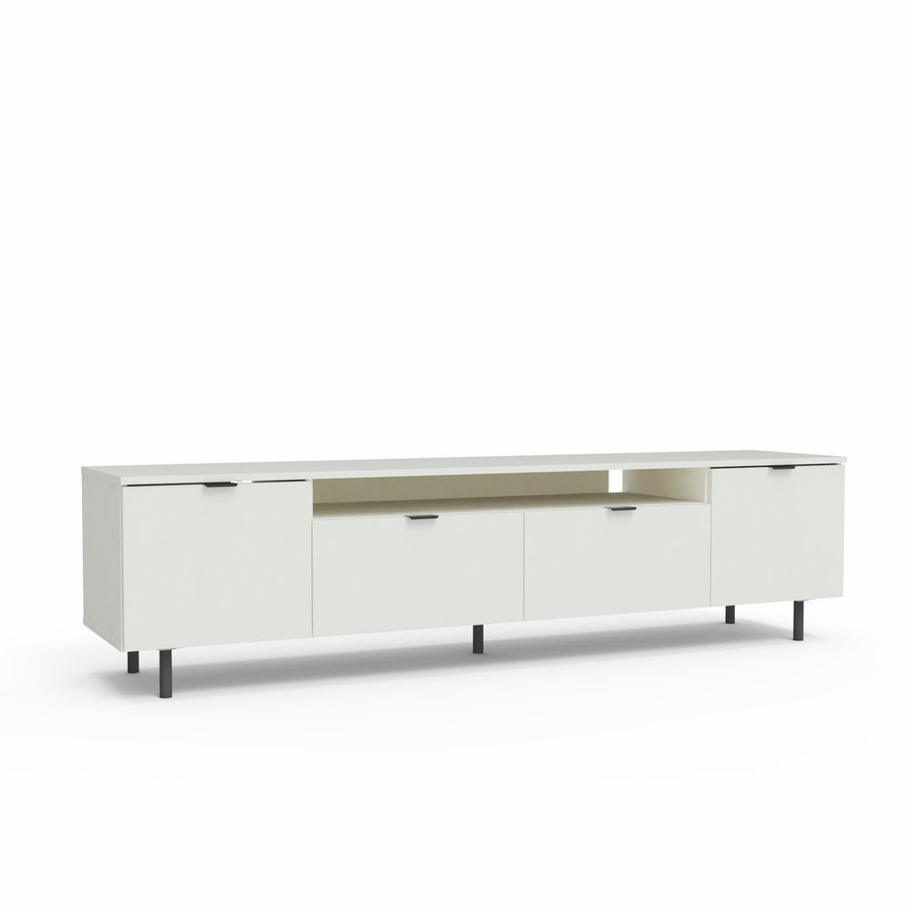 Taite 2 Doors 2 Drawers TV Unit - White 18514938