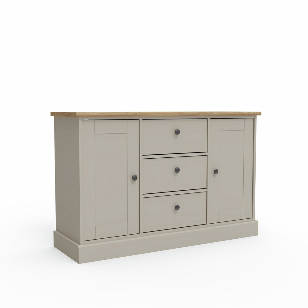 Winchester 2 Door 3 Drawer Sideboard - Natural 17917093