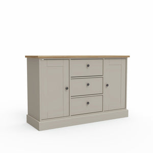 Winchester 2 Door 3 Drawer Sideboard - Natural 17917093