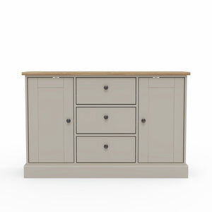 Winchester 2 Door 3 Drawer Sideboard - Natural 17917093