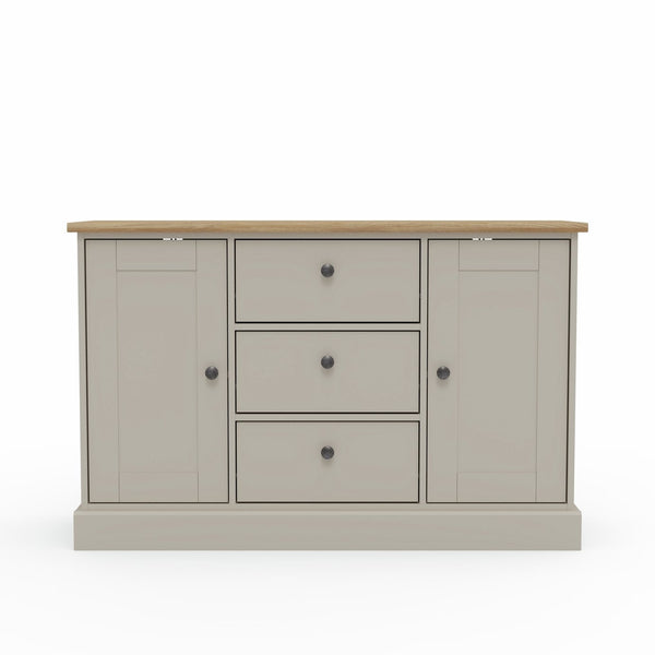 Winchester 2 Door 3 Drawer Sideboard - Natural 17917093