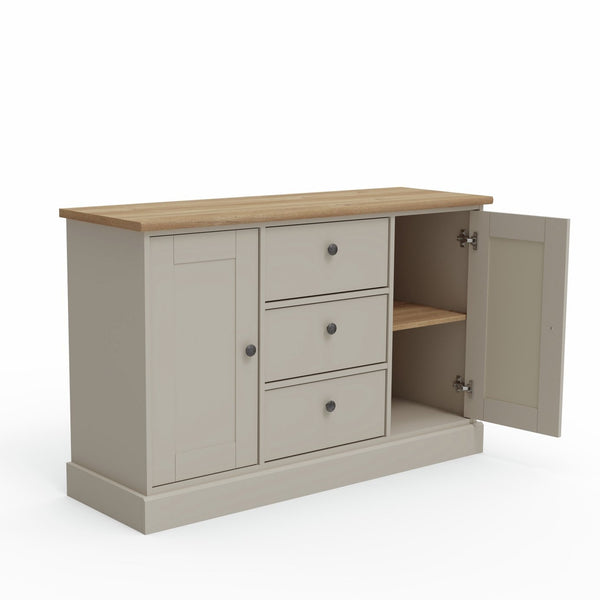 Winchester 2 Door 3 Drawer Sideboard - Natural 17917093