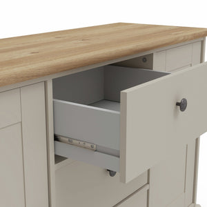 Winchester 2 Door 3 Drawer Sideboard - Natural 17917093