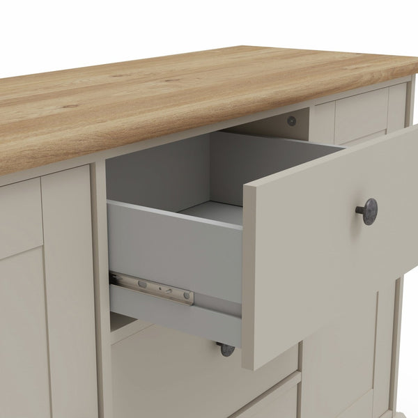 Winchester 2 Door 3 Drawer Sideboard - Natural 17917093
