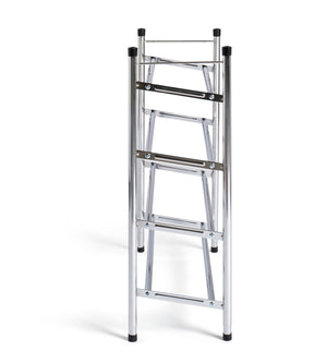 Yori 4 Shelf Extendable  Shoe Rack - Chrome 18759047