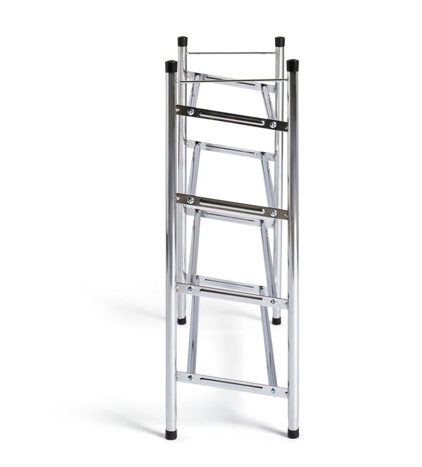 Yori 4 Shelf Extendable  Shoe Rack - Chrome 18759047