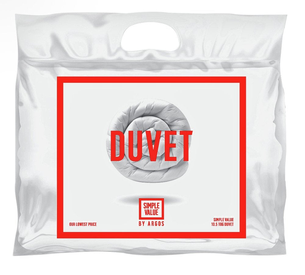 Argos Home 10.5 Tog Duvet - Kingsize 18117421