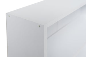 Apley Short Bookcase - White 16092115