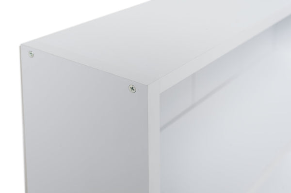 Apley Short Bookcase - White 16092115