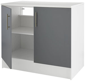 Athina 1000mm base unit grey 17634015
